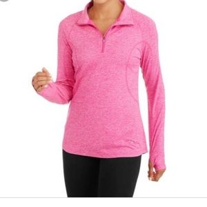 Danskin Half Zip Athletic Jacket